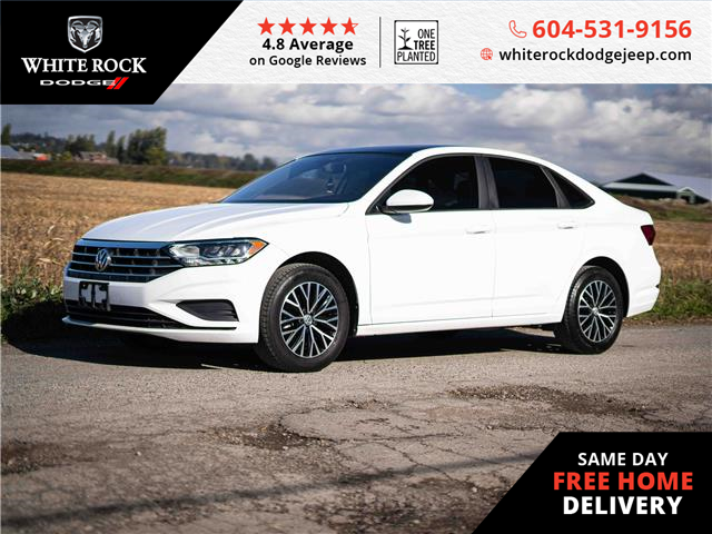 2019 Volkswagen Jetta 1.4 TSI Highline (Stk: 30340) in Surrey - Image 1 of 22