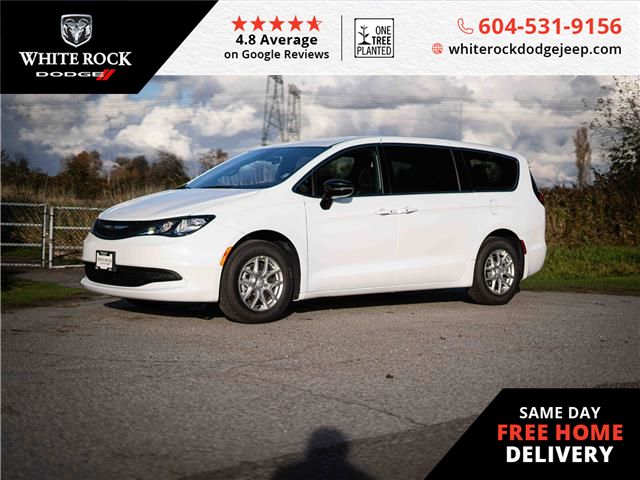 2026 Chrysler Grand Caravan SXT (Stk: T187180) in Surrey - Image 1 of 20