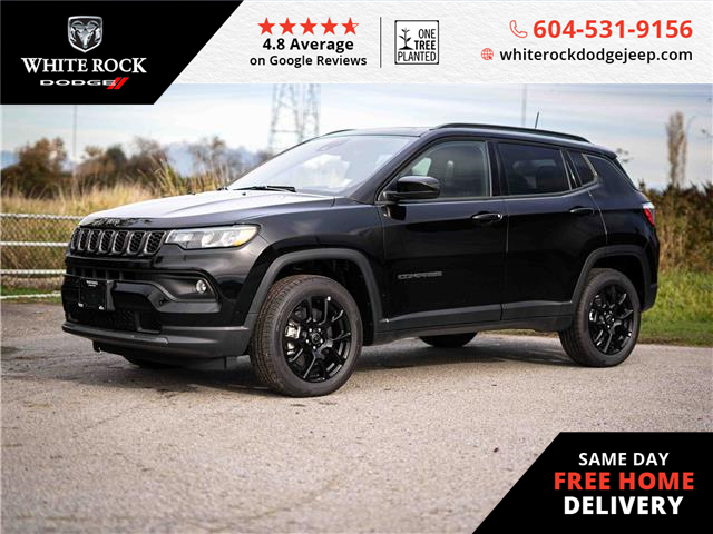 2025 Jeep Compass Altitude (Stk: S626401) in Surrey - Image 1 of 22