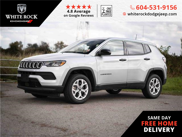 2026 Jeep Compass Sport (Stk: T155703) in Surrey - Image 1 of 23