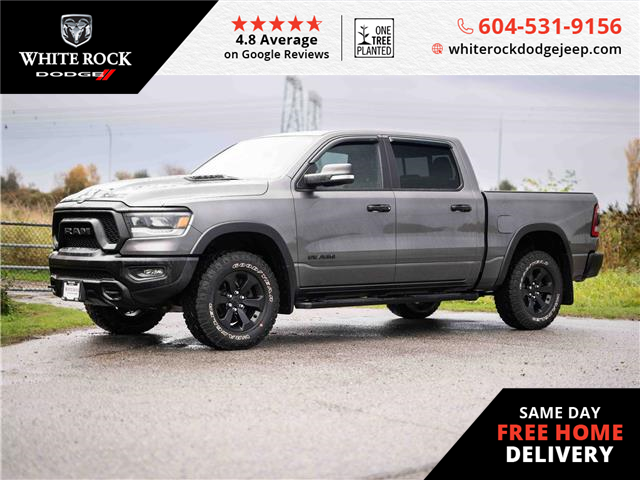 2022 RAM 1500 Rebel (Stk: T178231A) in Surrey - Image 1 of 19