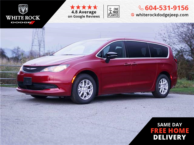 2026 Chrysler Grand Caravan SXT (Stk: T187182) in Surrey - Image 1 of 20