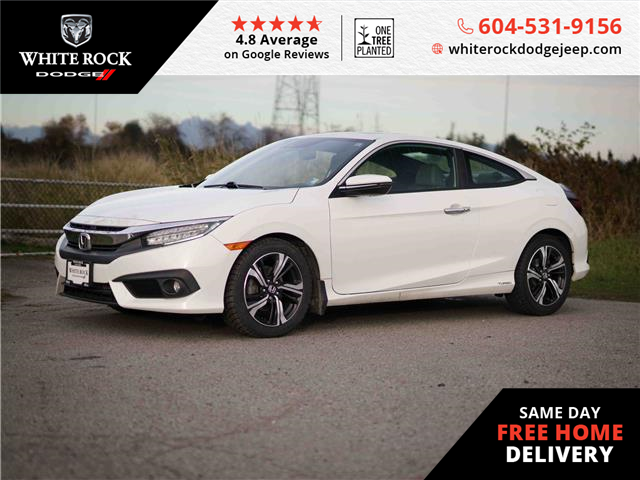 2017 Honda Civic Touring (Stk: 30380A) in Surrey - Image 1 of 23