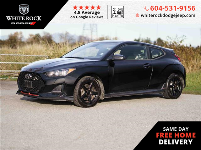 2020 Hyundai Veloster Turbo w/Sandstorm Leather (Stk: 30390) in Surrey - Image 1 of 23