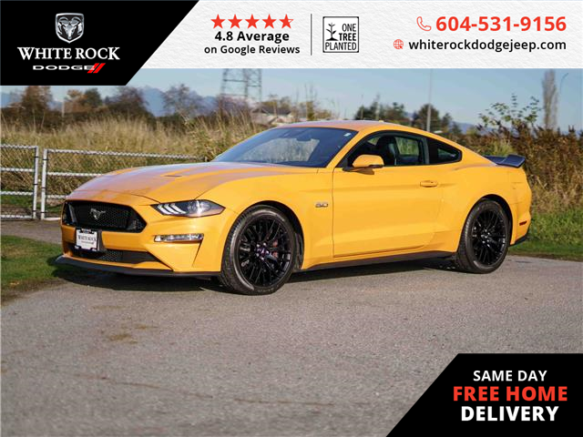 2022 Ford Mustang GT (Stk: T178229B) in Surrey - Image 1 of 22