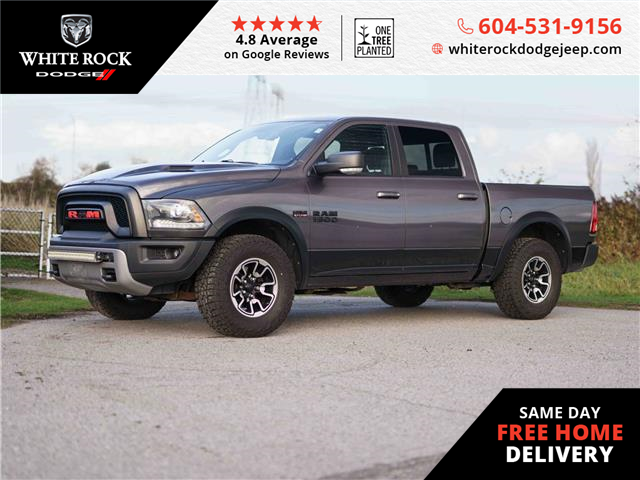 2016 RAM 1500 Rebel (Stk: T178229A) in Surrey - Image 1 of 21