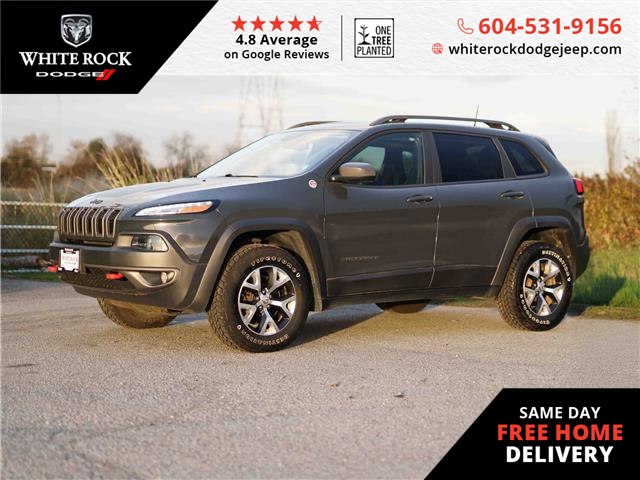 2016 Jeep Cherokee Trailhawk (Stk: 30460) in Surrey - Image 1 of 20