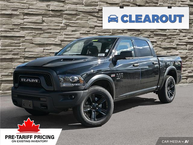 2024 RAM 1500 Classic Warlock (Stk: R2186) in Welland - Image 1 of 27