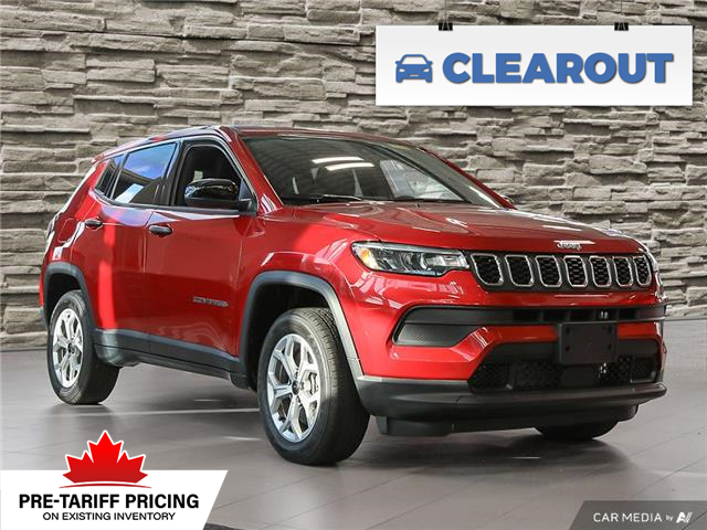 2025 Jeep Compass Sport (Stk: S2015) in Welland - Image 1 of 27