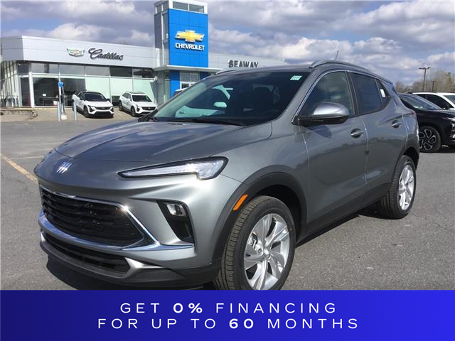 2025 Buick Encore GX Preferred (Stk: 25375) in Cornwall - Image 1 of 13