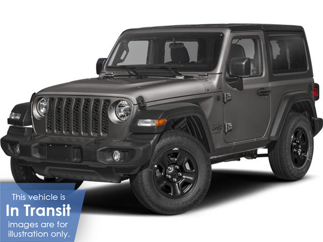 2025 Jeep Wrangler Rubicon (Stk: 567748) in London - Image 1 of 1