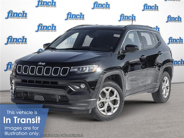 2025 Jeep Compass North (Stk: 596045) in London - Image 1 of 25