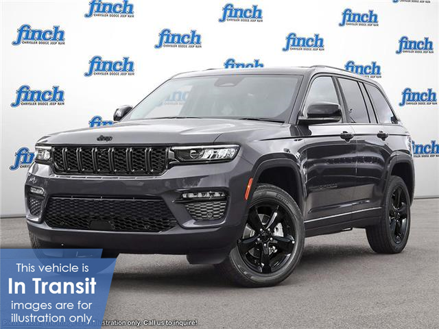 2025 Jeep Grand Cherokee Limited (Stk: 322524) in London - Image 1 of 24