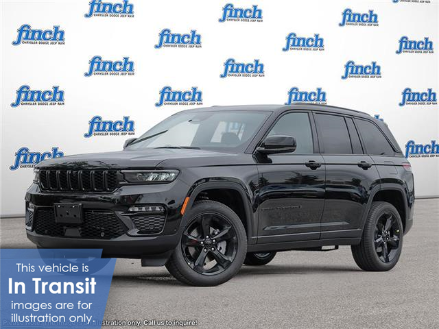 2025 Jeep Grand Cherokee Limited (Stk: 322526) in London - Image 1 of 25