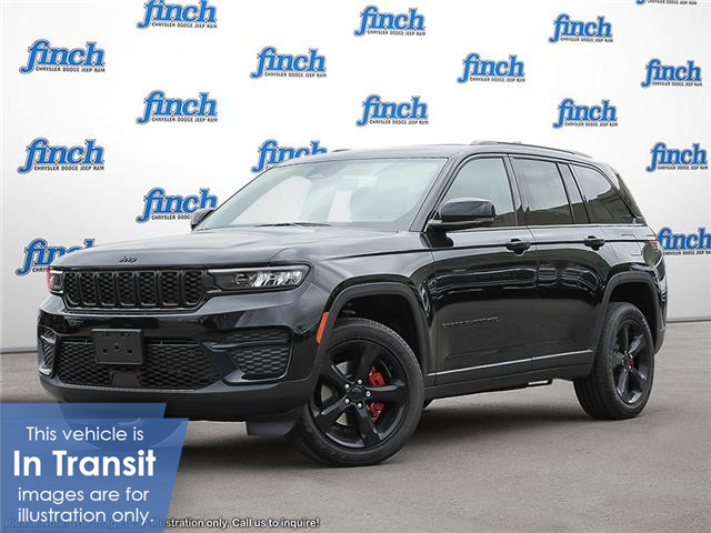 2025 Jeep Grand Cherokee Laredo (Stk: 322527) in London - Image 1 of 26