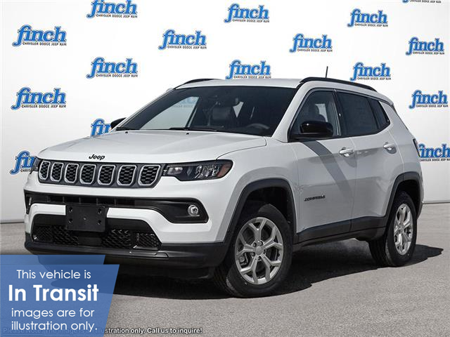 2025 Jeep Compass North (Stk: 161620) in London - Image 1 of 25