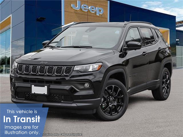2025 Jeep Compass Altitude (Stk: 580351) in London - Image 1 of 26