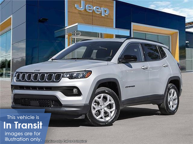 2025 Jeep Compass North (Stk: 606514) in London - Image 1 of 26