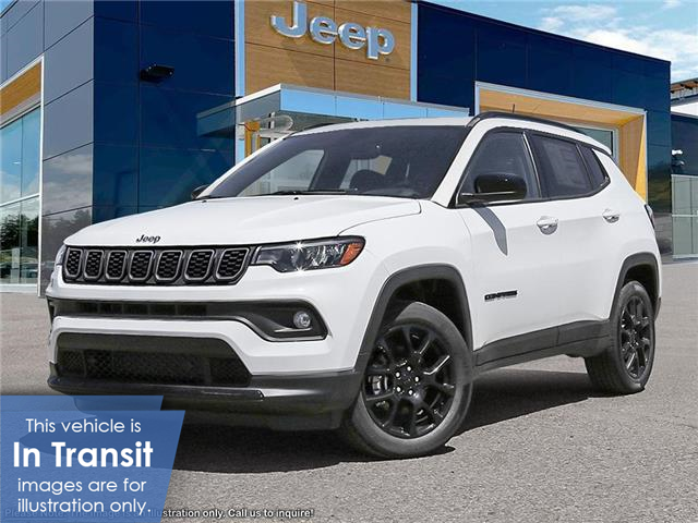 2025 Jeep Compass Altitude (Stk: 607010) in London - Image 1 of 24