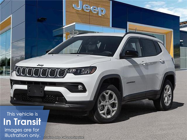 2025 Jeep Compass North (Stk: 606766) in London - Image 1 of 25