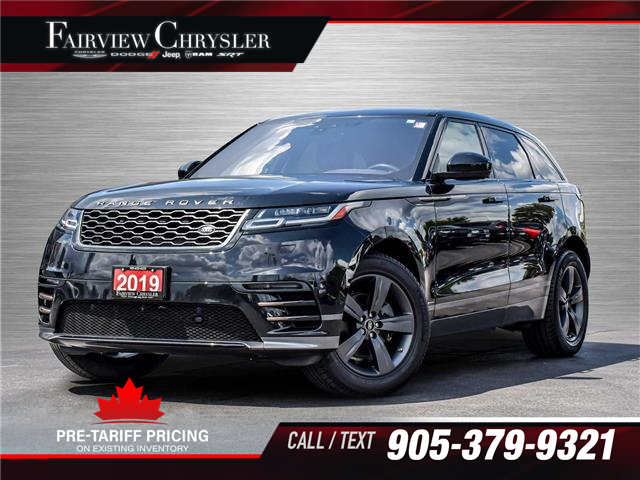 2019 Land Rover Range Rover Velar D180 SE R-Dynamic (Stk: U20231) in Burlington - Image 1 of 37