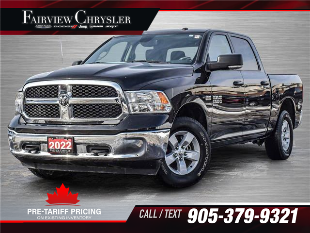 2022 RAM 1500 Classic SLT (Stk: U20831) in Burlington - Image 1 of 30