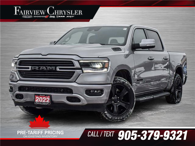 2022 RAM 1500 Sport (Stk: U20842) in Burlington - Image 1 of 32