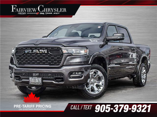 2025 RAM 1500 Big Horn (Stk: SN2283) in Burlington - Image 1 of 31