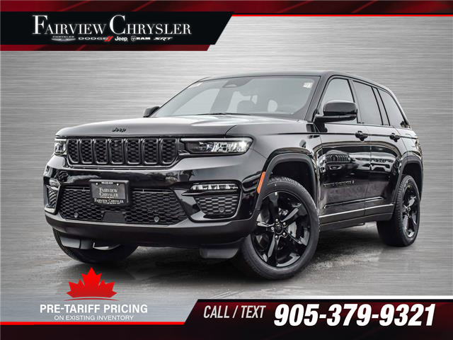 2025 Jeep Grand Cherokee Limited (Stk: SC2287) in Burlington - Image 1 of 33