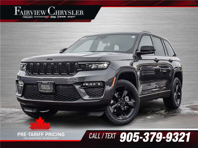 2025 Jeep Grand Cherokee Limited (Stk: SC2282) in Burlington - Image 1 of 33