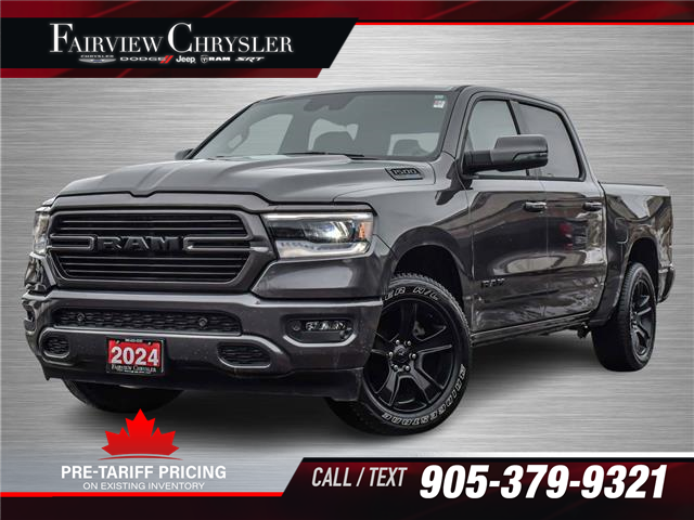 2024 RAM 1500 Sport (Stk: U20867) in Burlington - Image 1 of 31