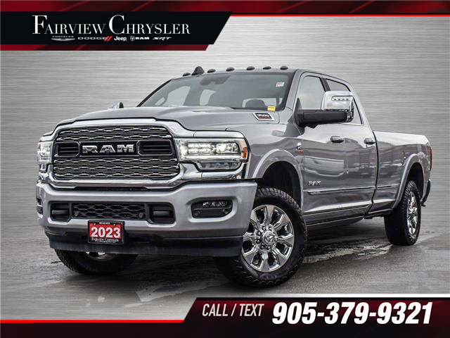 2023 RAM 3500 Limited (Stk: U20873) in Burlington - Image 1 of 32