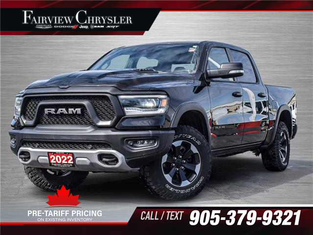 2022 RAM 1500 Rebel (Stk: U20881) in Burlington - Image 1 of 31