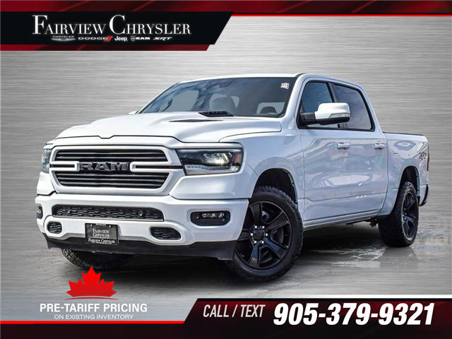 2022 RAM 1500 Sport (Stk: U20841) in Burlington - Image 1 of 32
