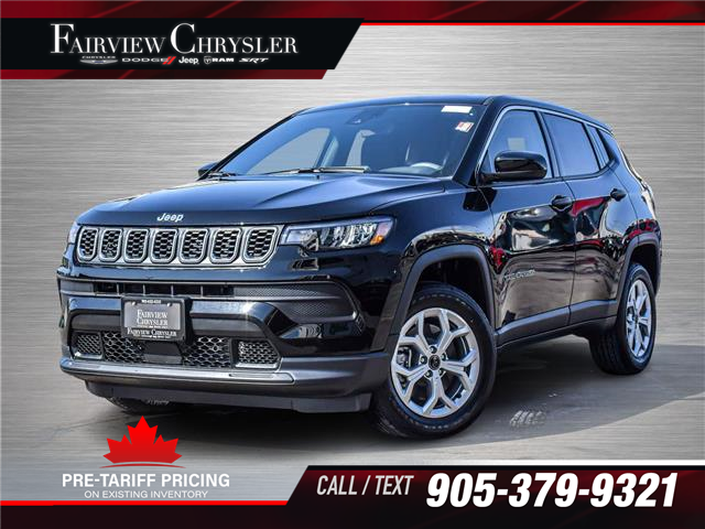 2025 Jeep Compass Sport (Stk: ST2273) in Burlington - Image 1 of 30