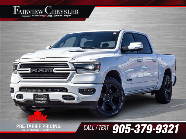 2022 RAM 1500 Sport (Stk: U20898) in Burlington - Image 1 of 32