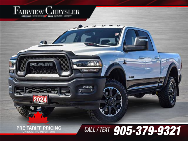 2024 RAM 2500 Power Wagon (Stk: U20901) in Burlington - Image 1 of 32