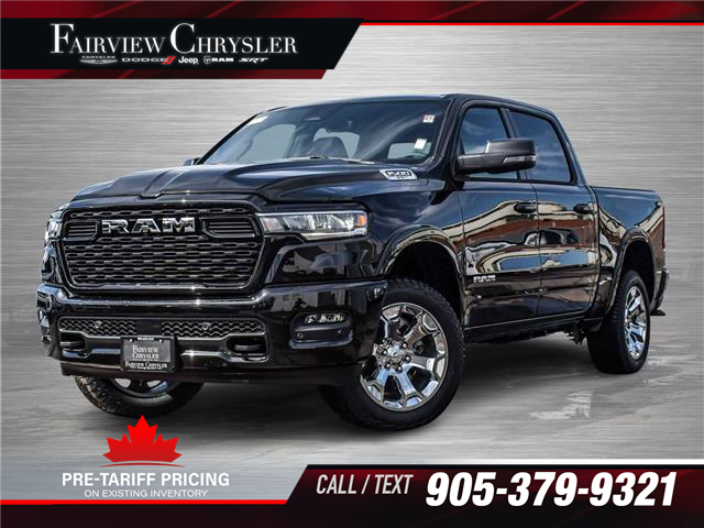 2025 RAM 1500 Big Horn (Stk: SN2314) in Burlington - Image 1 of 32