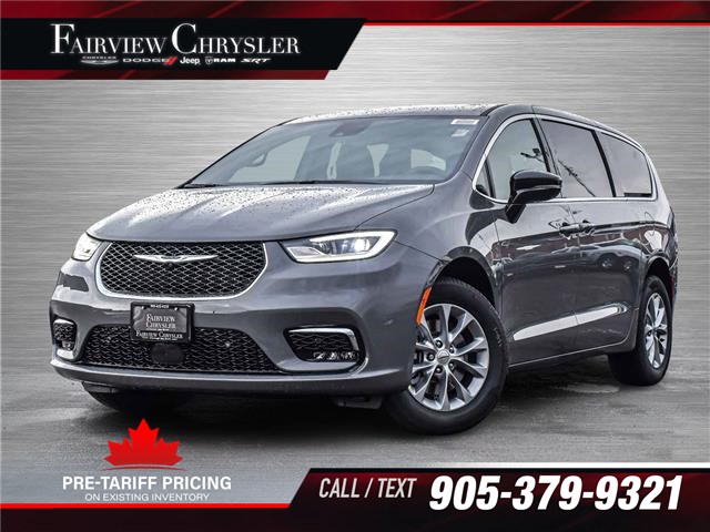 2025 Chrysler Pacifica Select (Stk: SR2318) in Burlington - Image 1 of 33