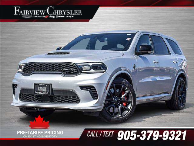 2025 Dodge Durango SRT Hellcat (Stk: U20897) in Burlington - Image 1 of 35