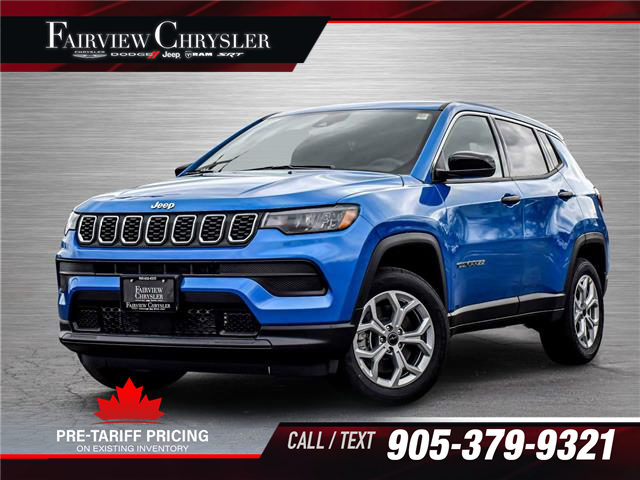 2025 Jeep Compass Sport (Stk: ST2307) in Burlington - Image 1 of 31