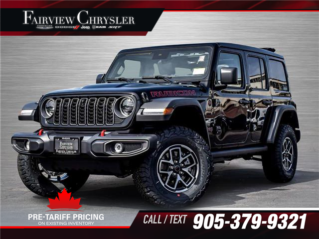 2025 Jeep Wrangler Rubicon (Stk: SW2341) in Burlington - Image 1 of 33