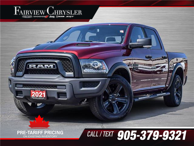 2021 RAM 1500 Classic SLT (Stk: U20928) in Burlington - Image 1 of 33