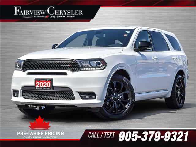 2020 Dodge Durango GT (Stk: U20938) in Burlington - Image 1 of 34