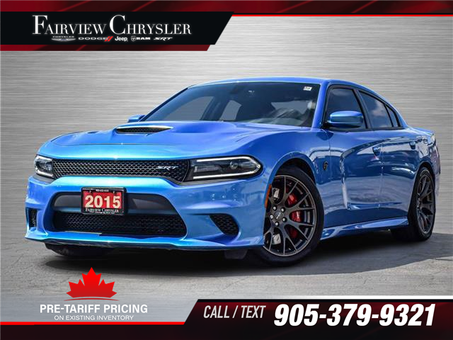 2015 Dodge Charger SRT Hellcat (Stk: U20922) in Burlington - Image 1 of 32