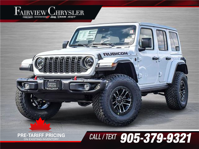 2025 Jeep Wrangler Rubicon (Stk: SW2345) in Burlington - Image 1 of 35