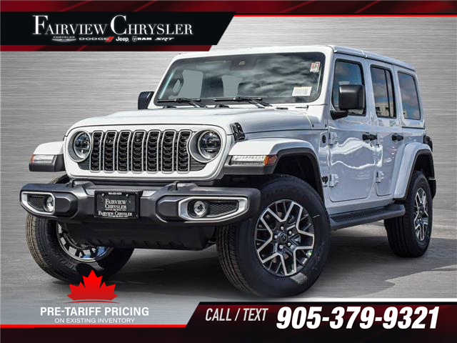 2025 Jeep Wrangler Sahara (Stk: SW2344) in Burlington - Image 1 of 32