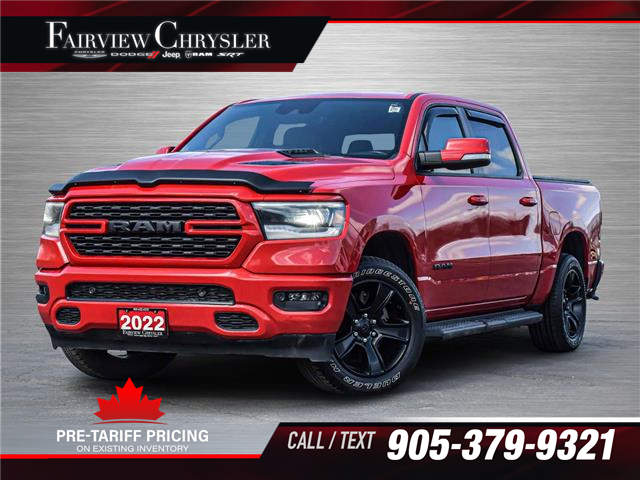 2022 RAM 1500 Sport (Stk: U20929) in Burlington - Image 1 of 29