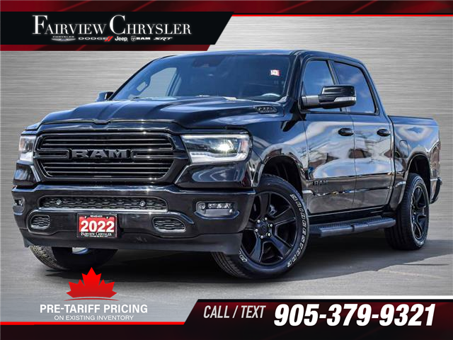 2022 RAM 1500 Sport (Stk: U20927) in Burlington - Image 1 of 32