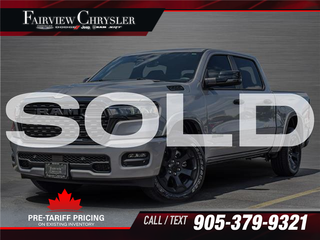 2025 RAM 1500 Big Horn (Stk: SN2061D) in Burlington - Image 1 of 32